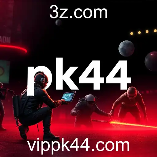 A Revolução dos Jogos Online com 'pk44'