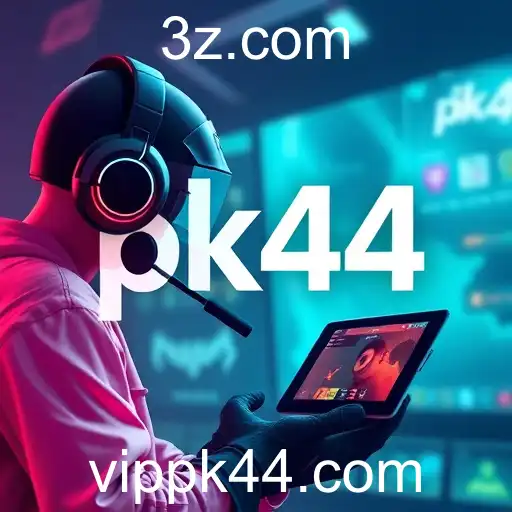 Pk44 Revoluciona o Mundo dos Jogos em 2025